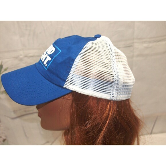 BUD LIGHT Logo Trucker Hat Officially Licensed Mesh Adjustable Cap NEW Unisex - Picture 3 of 5